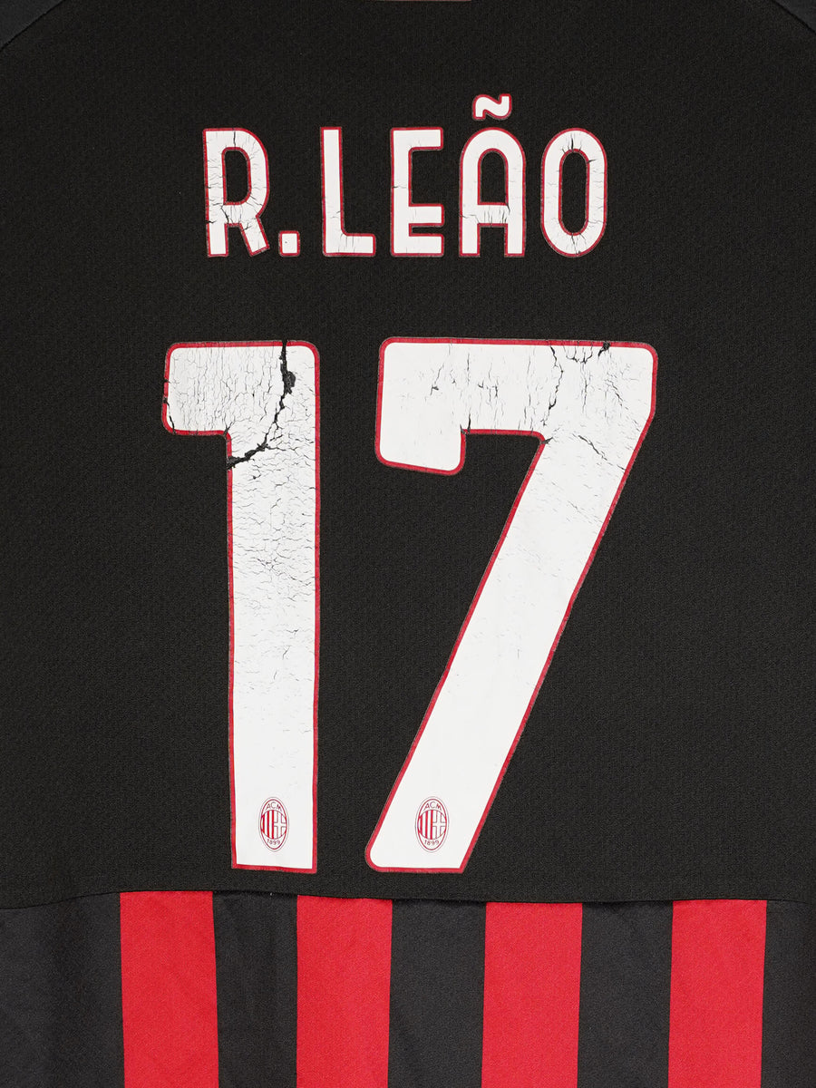 2022/23 AC Milan Leao #17 Home Shirt (L kids)
