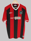 2003/4 Manchester City Camiseta Visitante (XL) Reebok