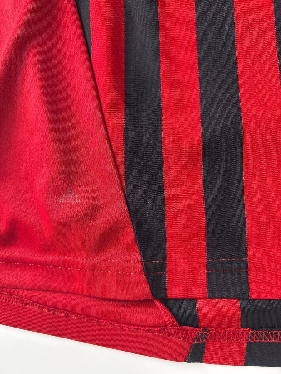 2011/12 AC Milan Seedorf #10 Home Shirt (M)