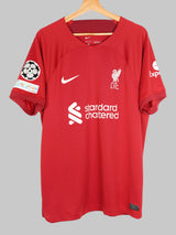 2022/23 Liverpool Konate #5 Home Shirt (L)
