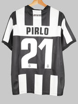 2012/13 Juventus Pirlo #21 Home Shirt (L)