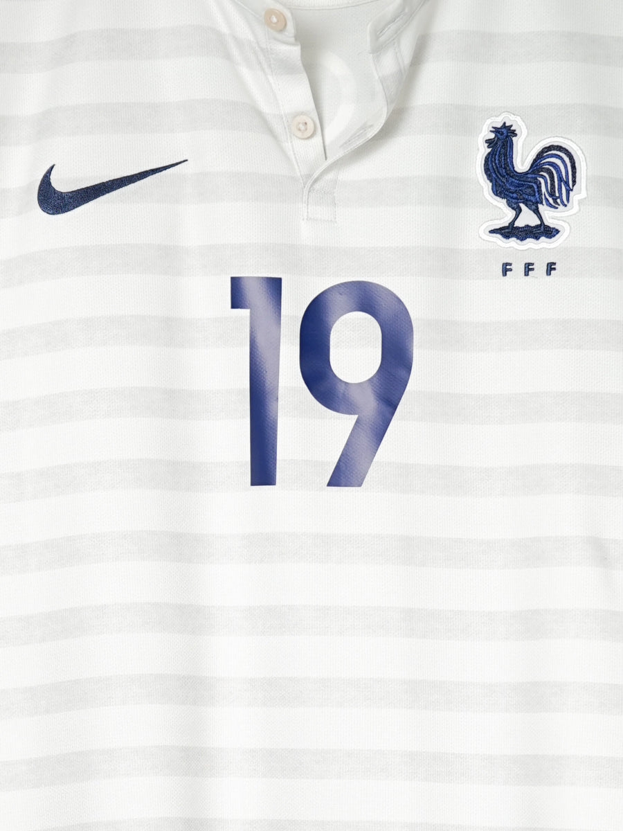 2014/15 France Pogba #19 Away Shirt (L)