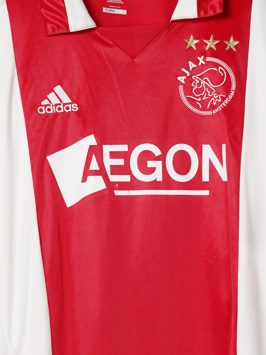 2011/12 Ajax Bulykin #31 Home Shirt (XL)