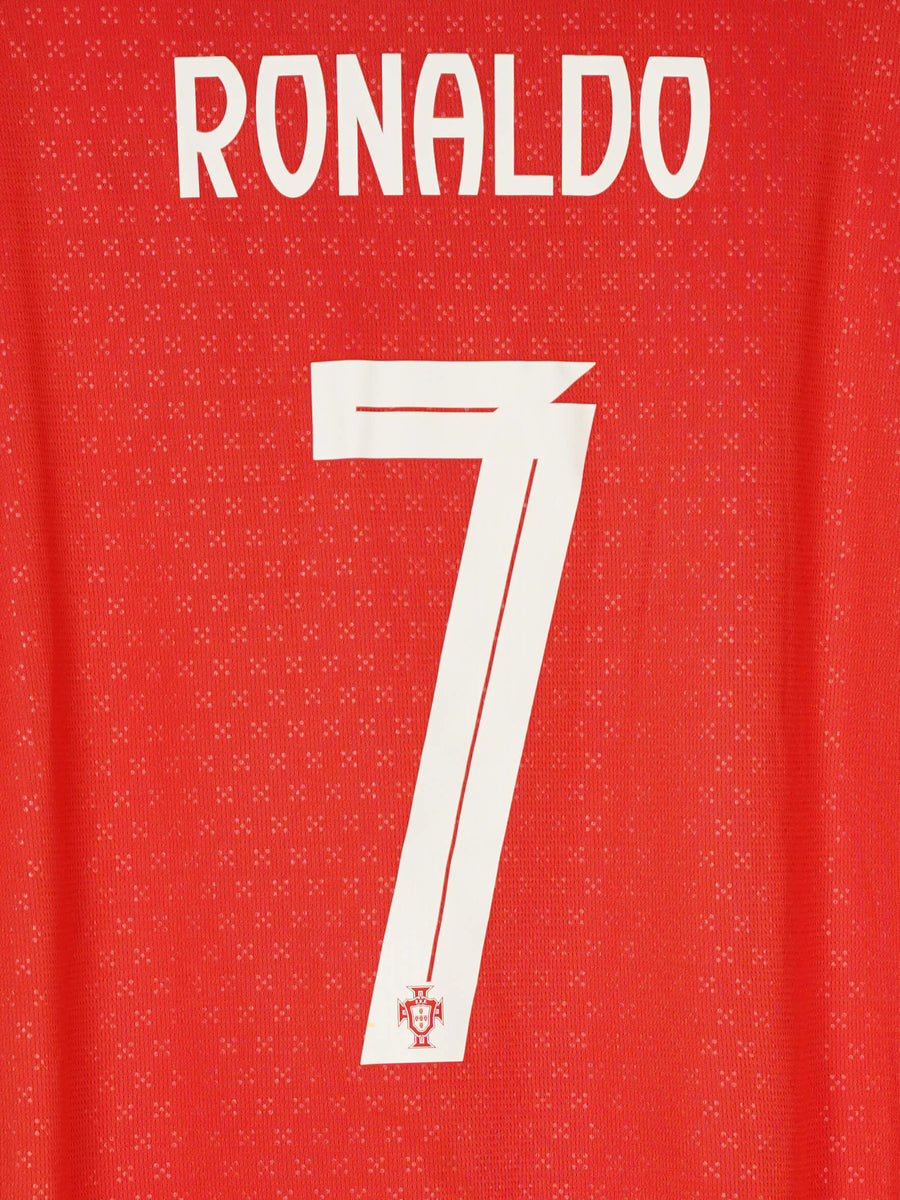 2025/26 Portugal Ronaldo #7 Home Shirt (L)