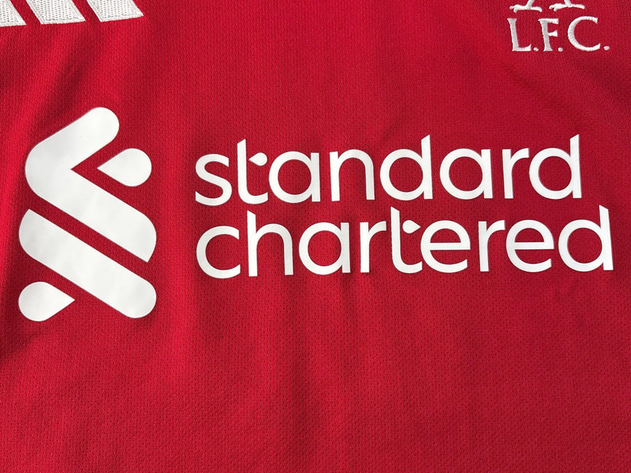 2025/26 Liverpool Gravenberch #38 Home Shirt (L)