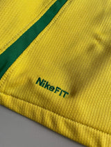2008/10 Brazil Ronaldinho #10 Home Shirt (L)