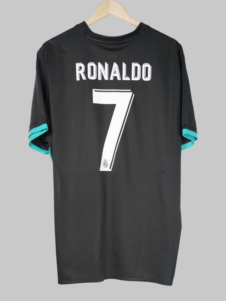 2017/18 Real Madrid Ronaldo #7 Away Shirt (XXL)