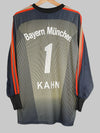 2003/4 Bayern Munich Maglia da Portiere #1 Kahn (M) Adidas