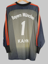2003/4 Bayern Munich Keeper Shirt #1 Kahn (M)