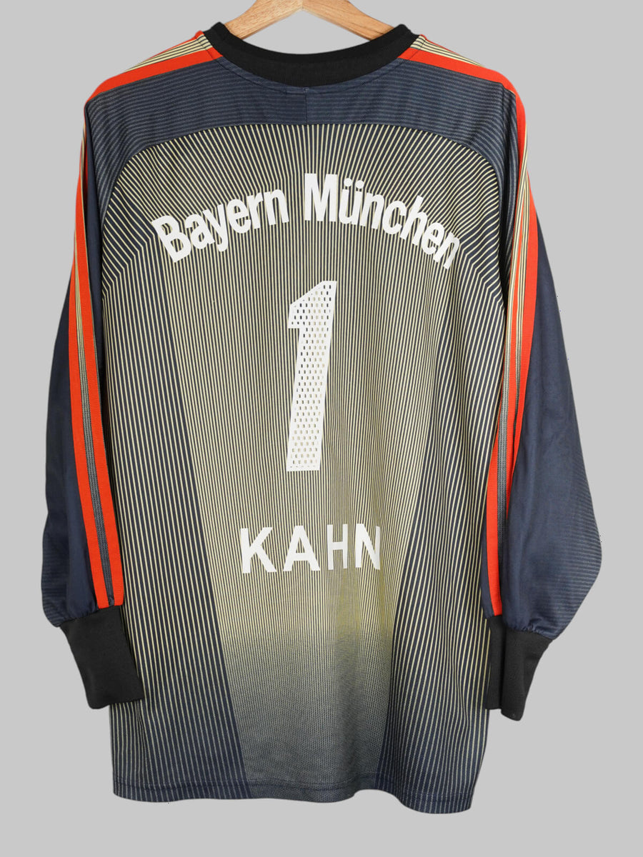 2003/4 Bayern Munich Keeper Shirt #1 Kahn (M)