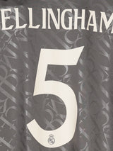 2024/25 Real Madrid Bellingham #5 Third Shirt BNWT (XXL)