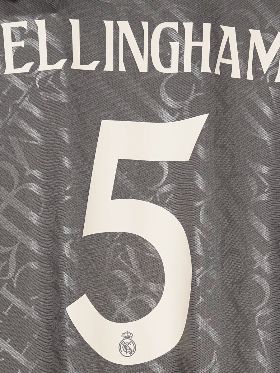 2024/25 Real Madrid Bellingham #5 Third Shirt BNWT (XXL)