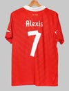 2012/13 Chile Alexis #7 Camiseta Local (L) Puma