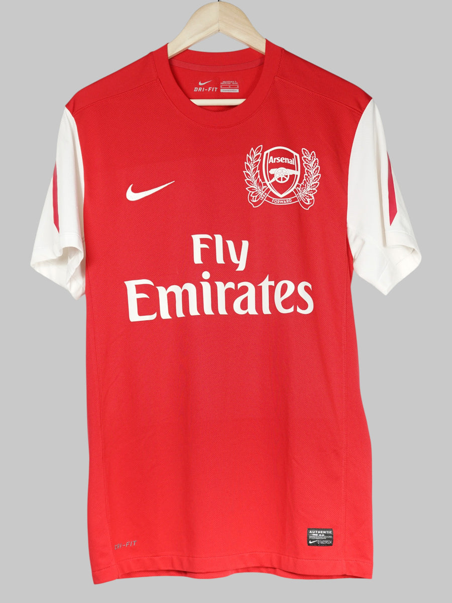 2011/12 Arsenal Henry #12 Home Shirt (M)