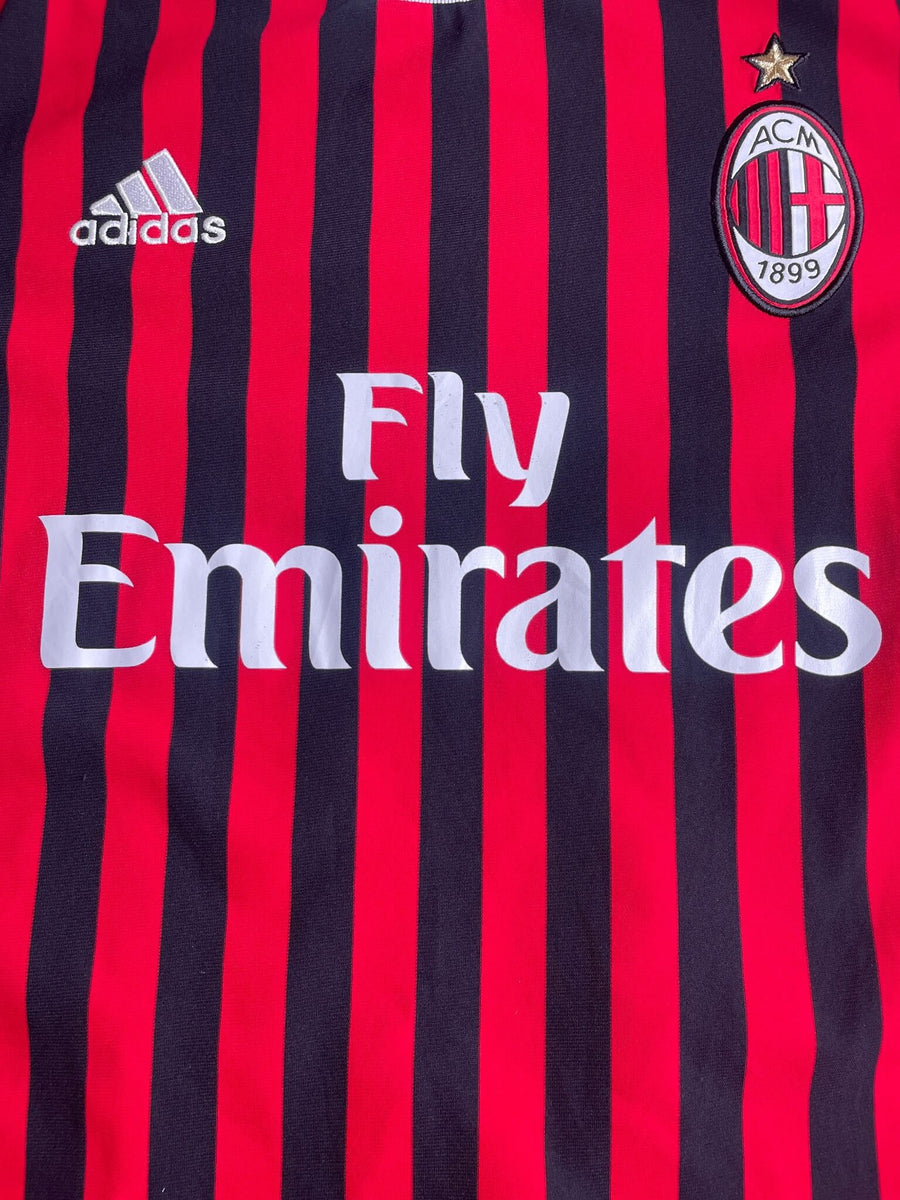 2011/12 AC Milan Pirlo #21 Home Shirt (M)