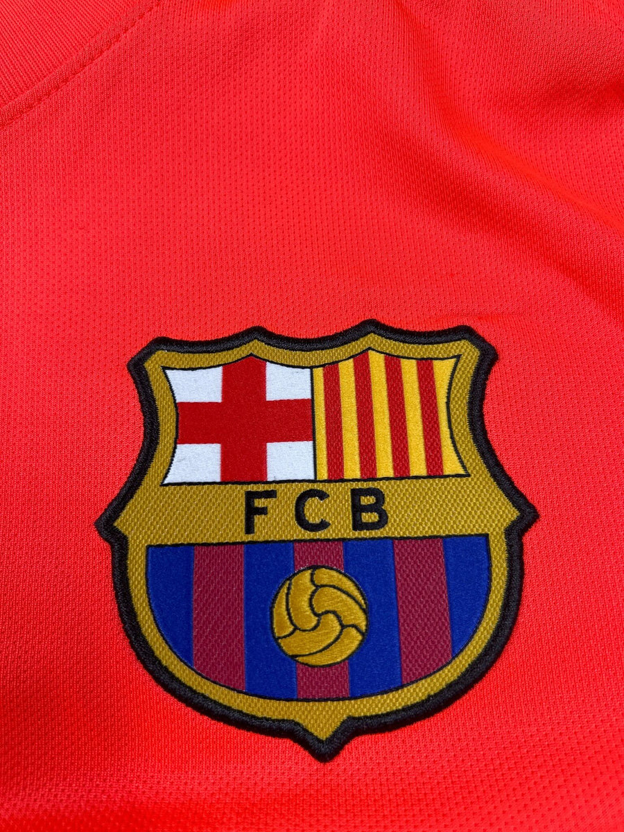 2014/15 Barcelona Neymar Jr #11 Away Shirt L/S (M)