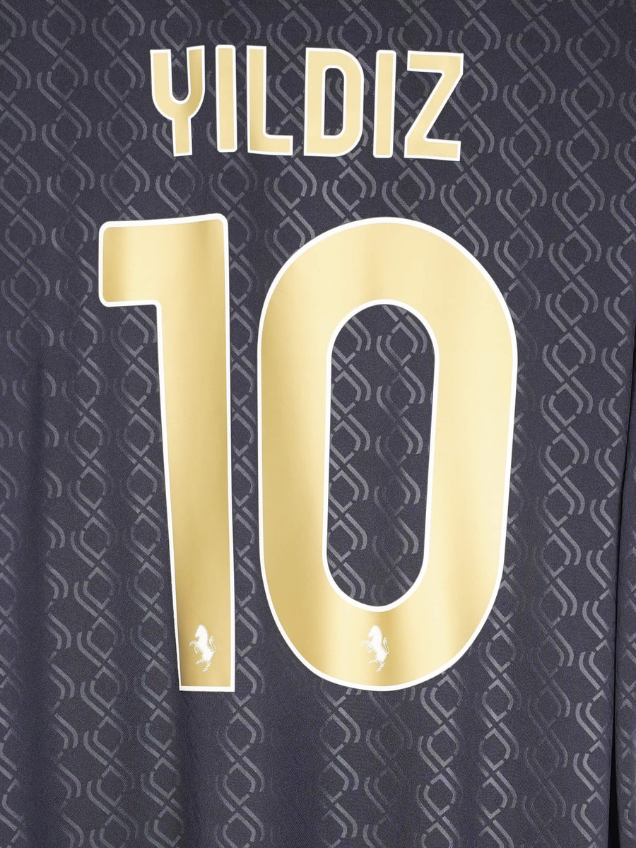 2024/25 Juventus Yildiz #10 Third Shirt (XL)