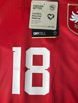2022/23 Serbia Home Shirt Vlahovic #18 (M)
