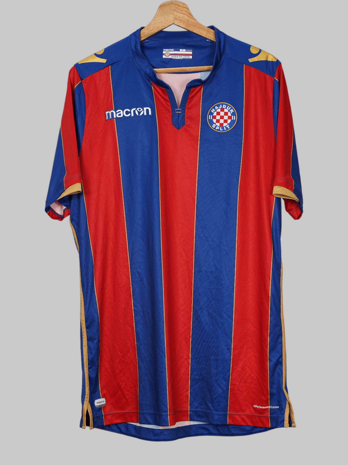 Hajduk Split Away Shirt 2018/19 (XL)