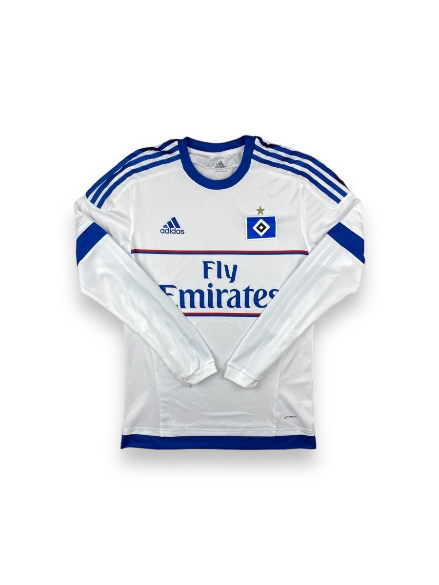 Hamburg SV Home Shirt Longsleeve 2015/16 - 9/10 - M