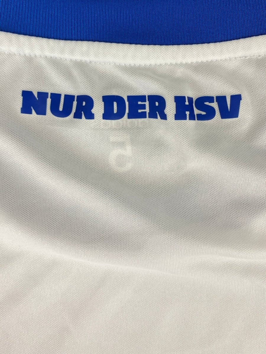 Hamburg SV Home Shirt Longsleeve 2015/16 - 9/10 - M