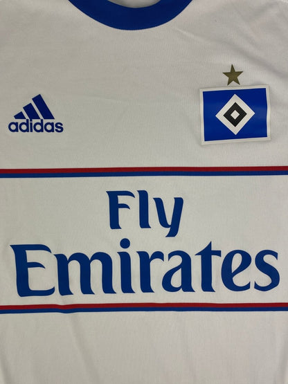 Hamburg SV Home Shirt Longsleeve 2015/16 - 9/10 - M