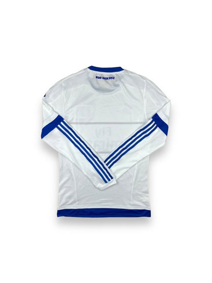 Hamburg SV Home Shirt Longsleeve 2015/16 - 9/10 - M