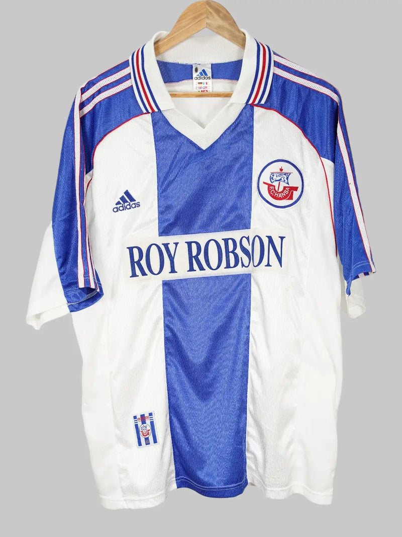 Hansa Rostock Home Shirt 1998/99 (XL)