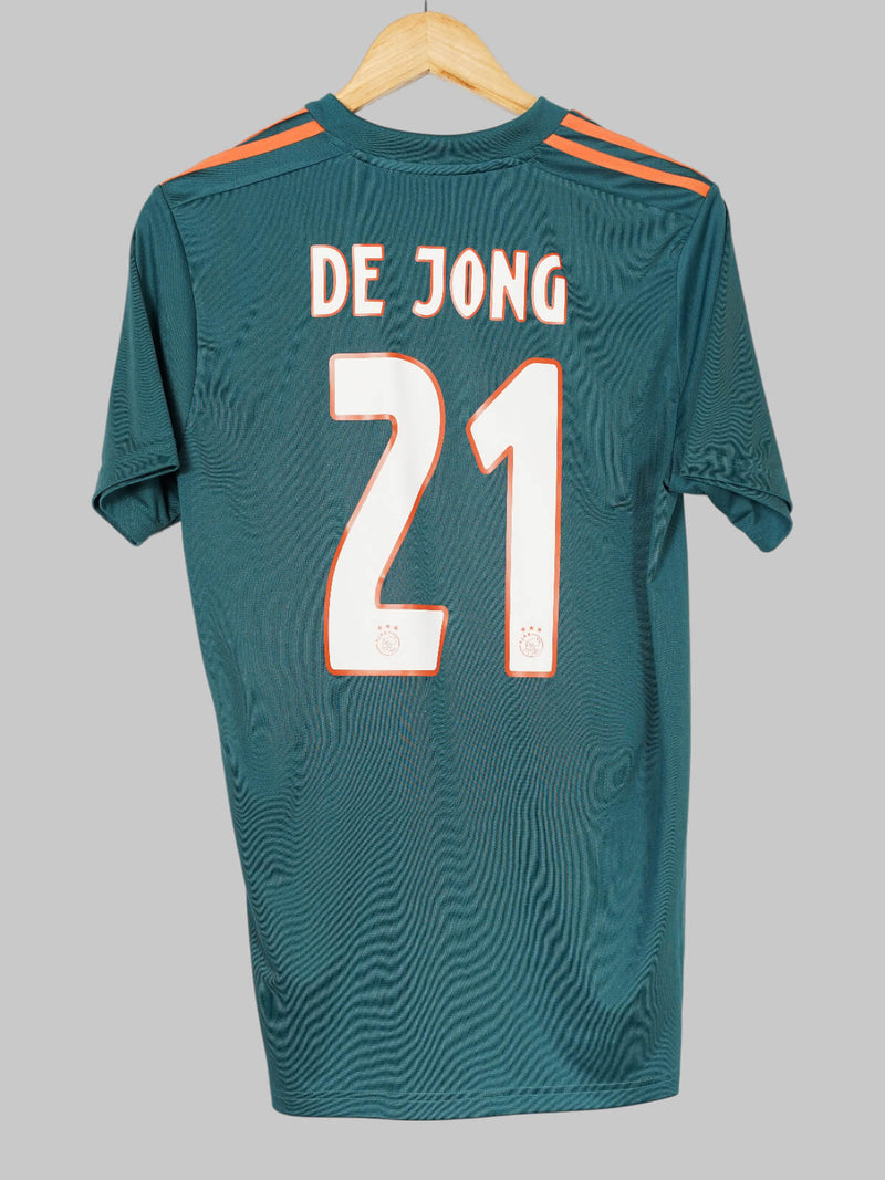 Ajax Away Shirt 2019/20 De Jong #21 (M)