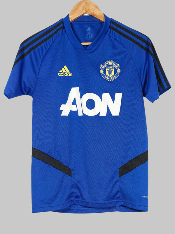 2019/20 Manchester United Maillot d'Entraînement (XS) Adidas