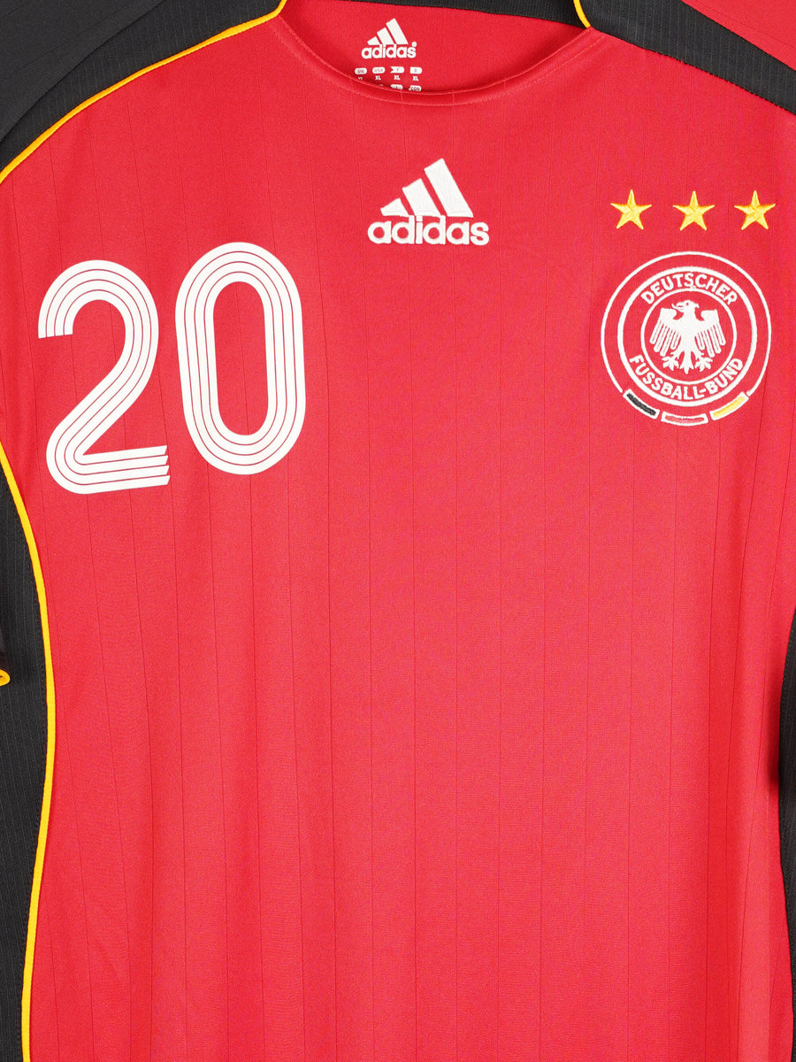 2006/7 Germany Podolski #20 Away Shirt (XL)