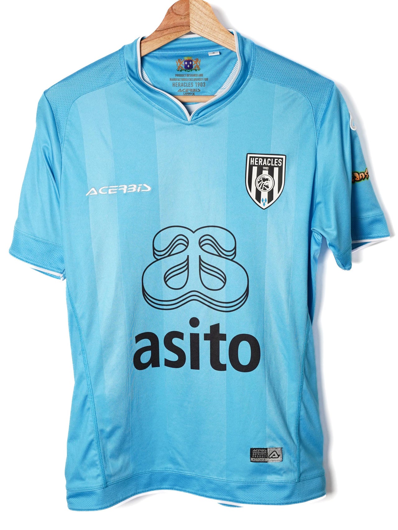 Heracles Almelo Away Shirt Signed 2018/19 (S)