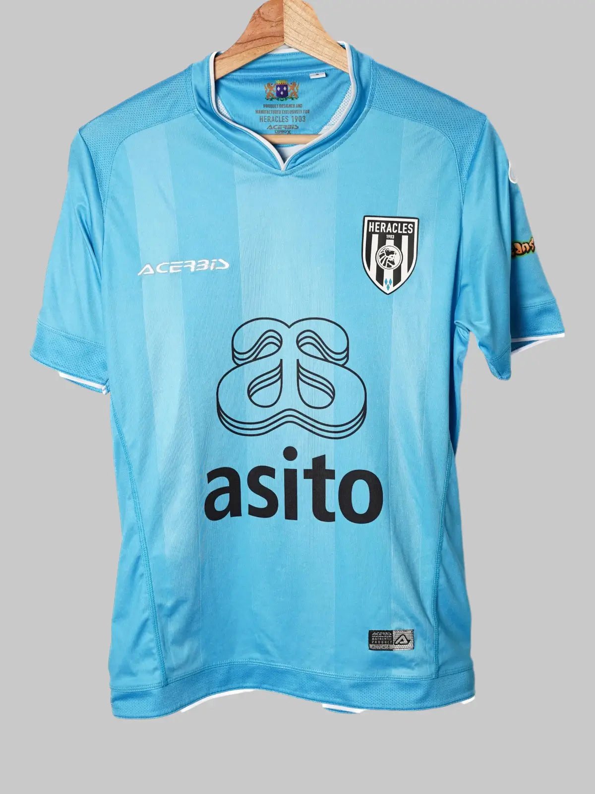Heracles Almelo Away Shirt Signed 2018/19 (S)
