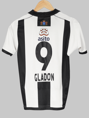 Heracles Almelo Home Shirt 2016/17 Gladon 9 (XS)