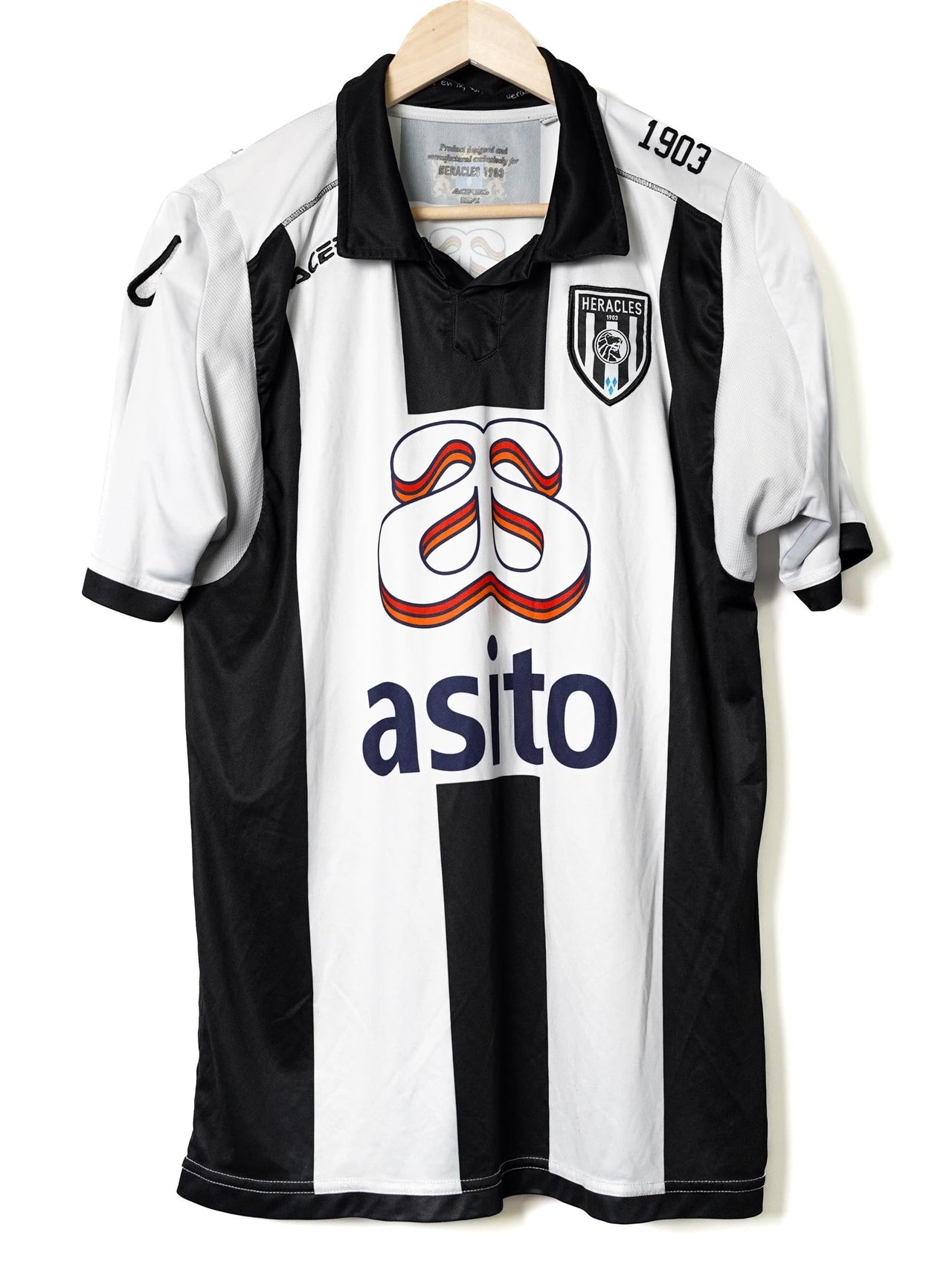 Heracles Almelo Home Shirt 2017/18 (XL)