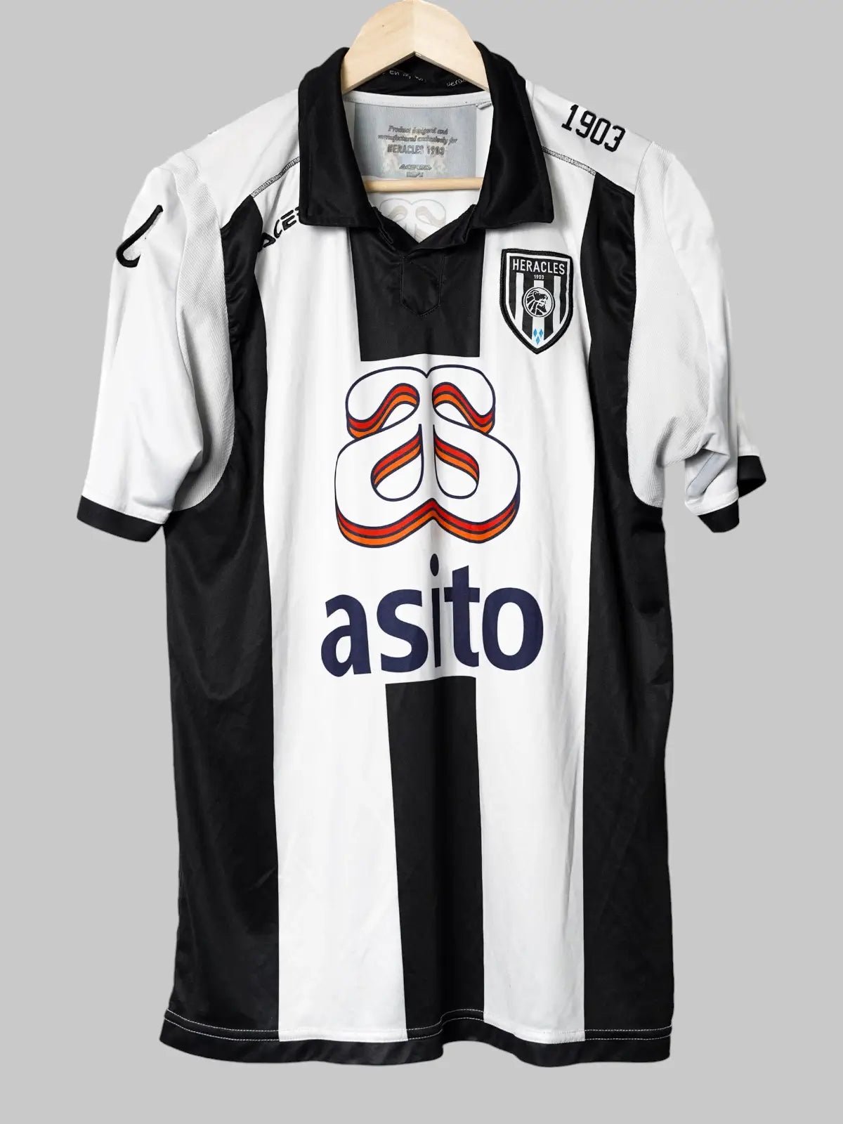 Heracles Almelo Home Shirt 2017/18 (XL)