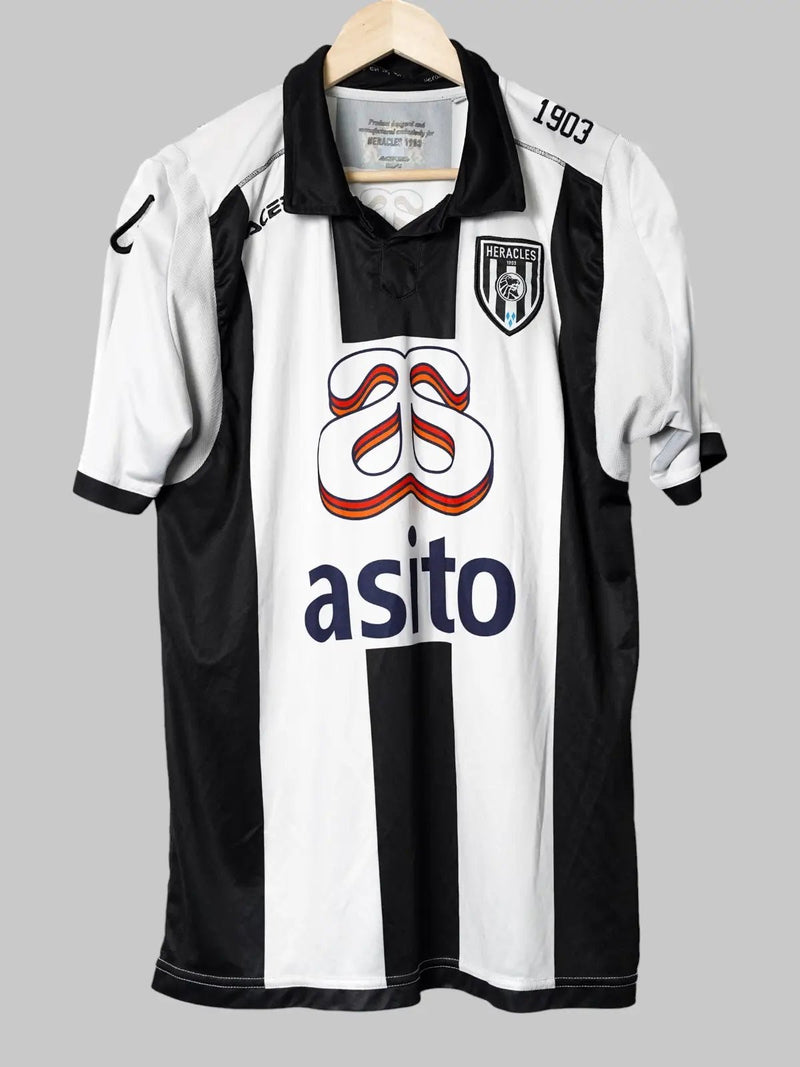Heracles Almelo Home Shirt 2017/18 (XL)