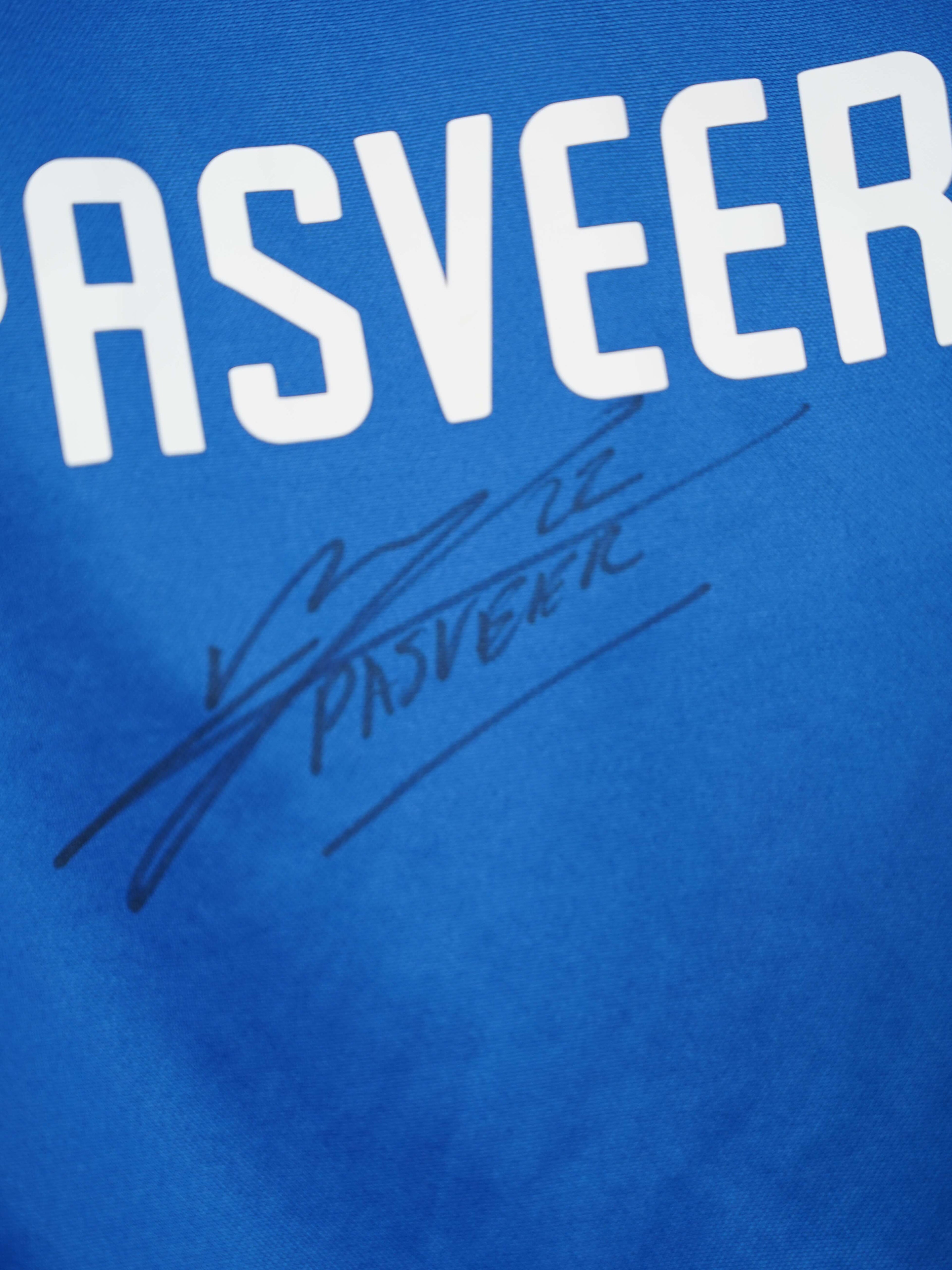 Heracles Almelo Keeper Shirt 2012/13 Match Worn & Signed Pasveer 22 (XL)