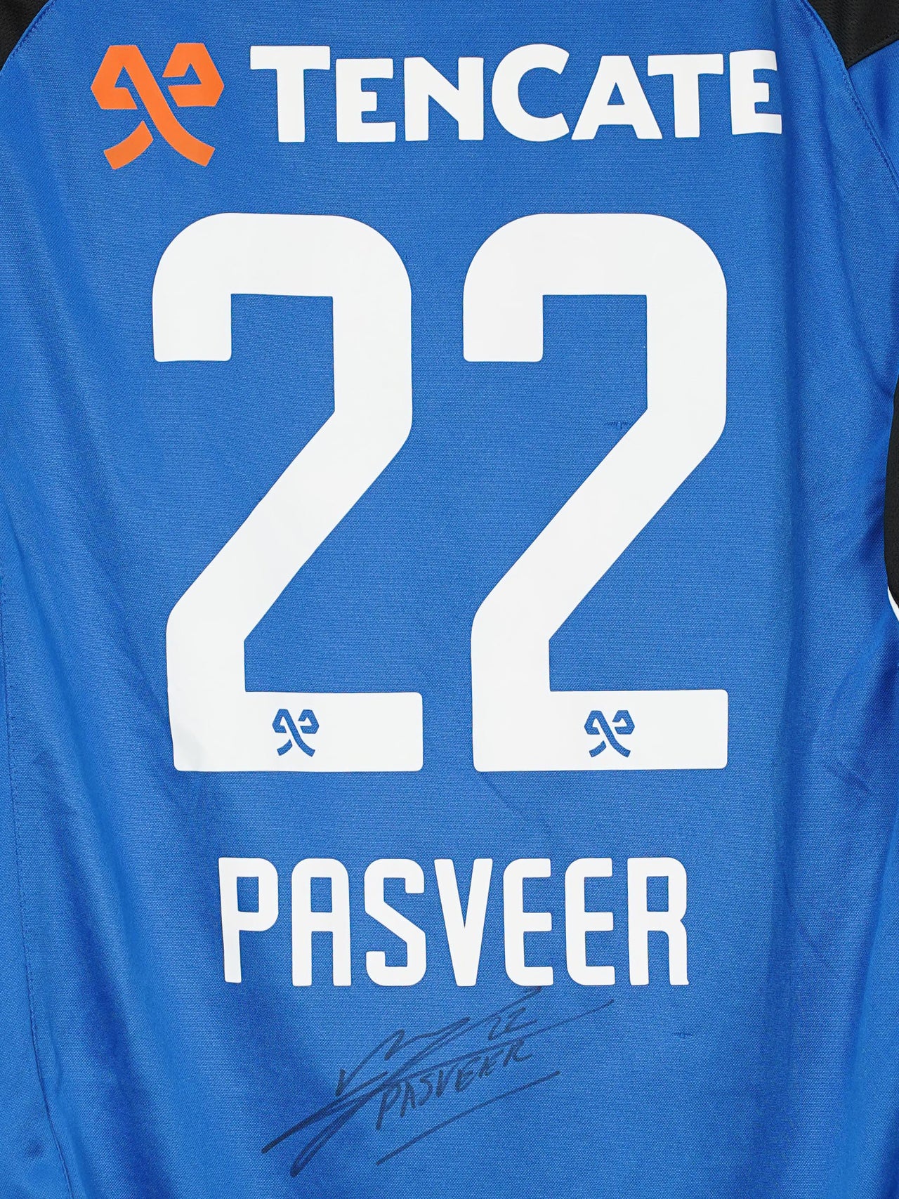 Heracles Almelo Keeper Shirt 2012/13 Match Worn & Signed Pasveer 22 (XL)