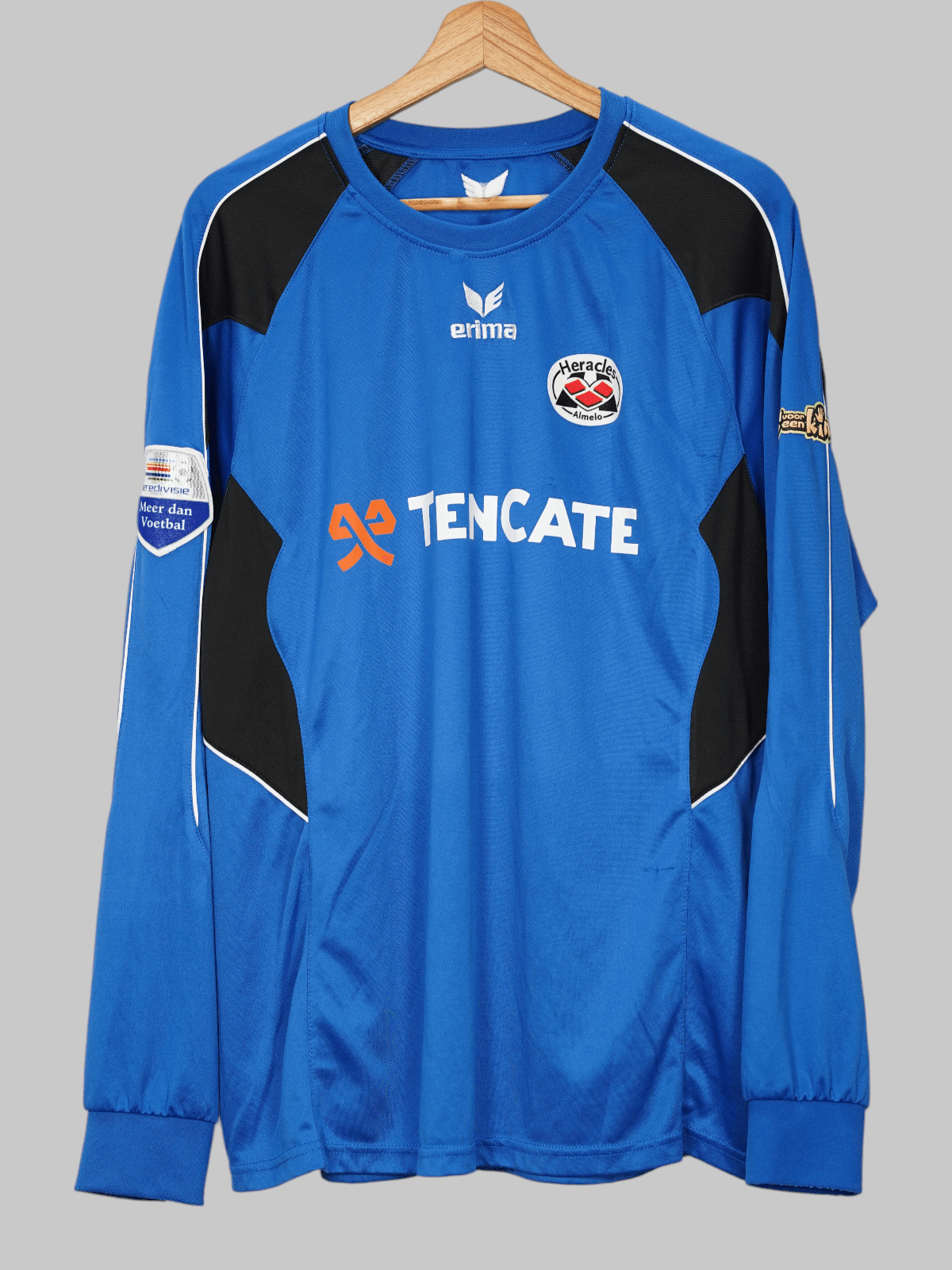 Heracles Almelo Keeper Shirt 2012/13 Match Worn & Signed Pasveer 22 (XL)