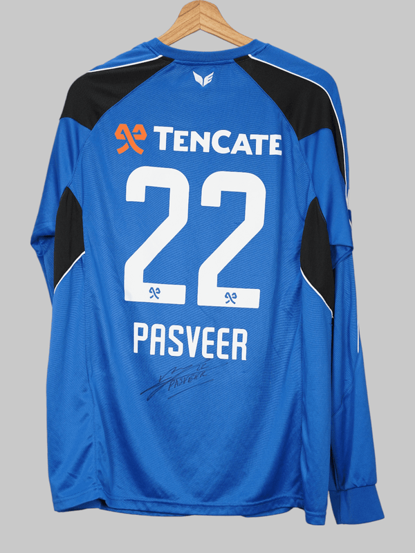 Heracles Almelo Keeper Shirt 2012/13 Match Worn & Signed Pasveer #22 (XL)