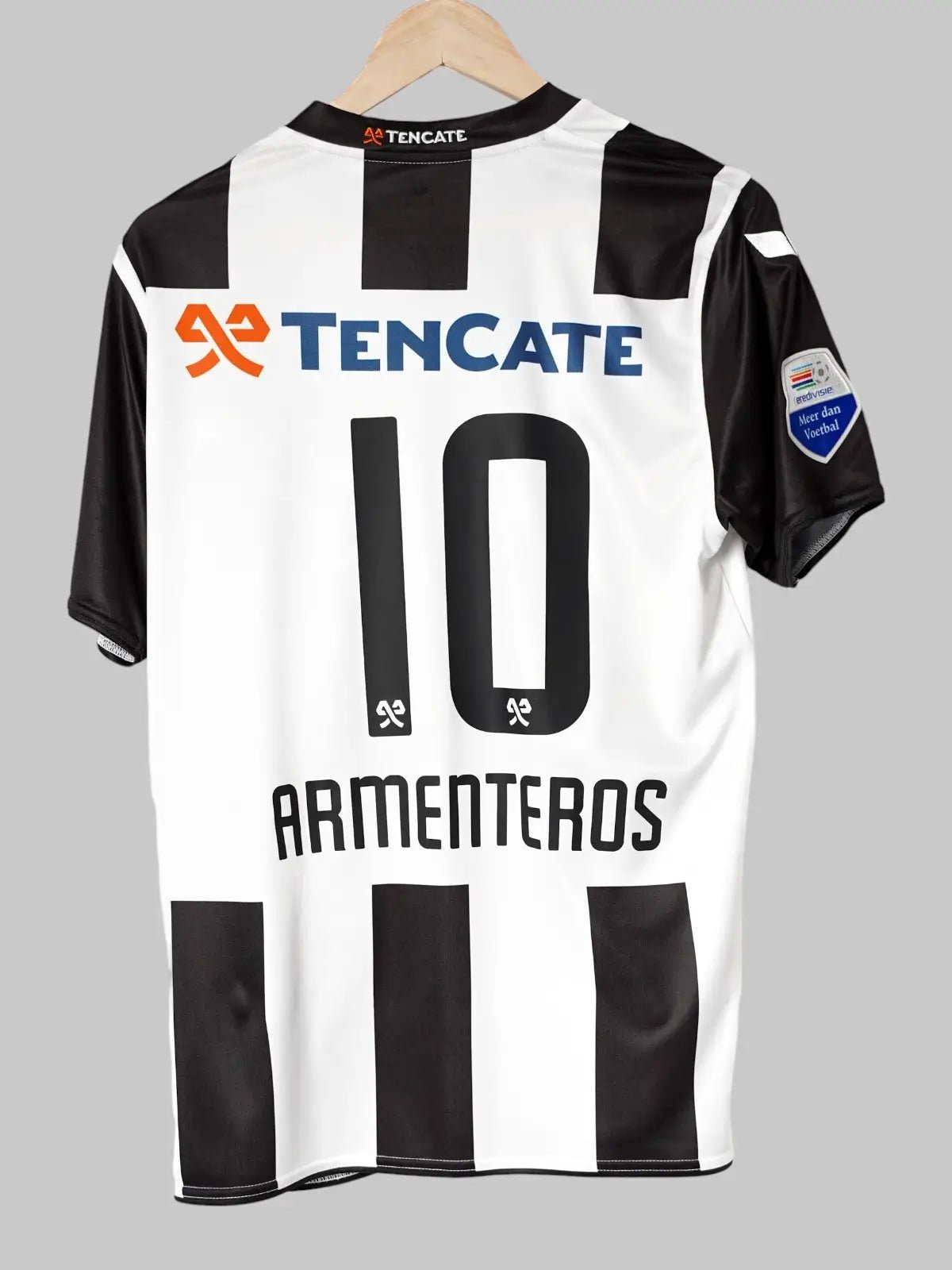 Heracles Home Shirt 2012/13 Armenteros Match Issue/Worn 10 (M)
