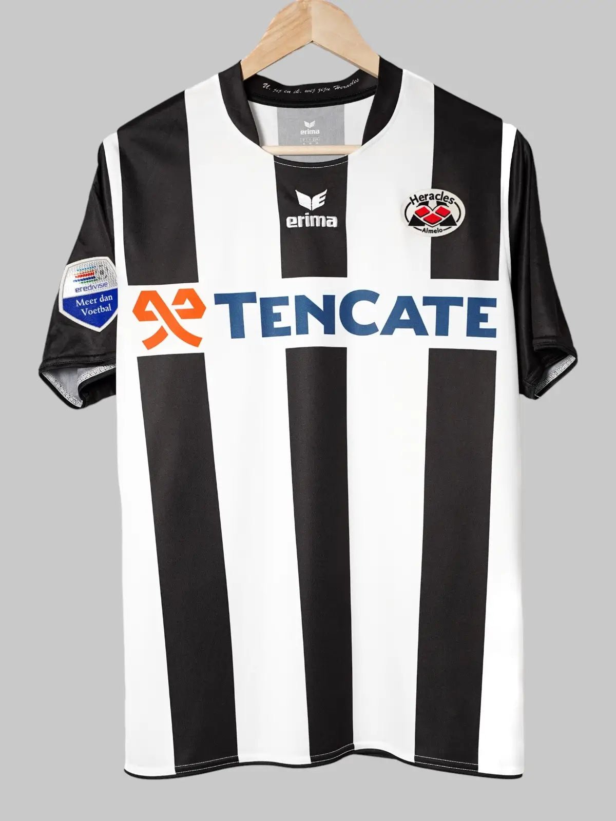 Heracles Home Shirt 2012/13 Armenteros Match Issue/Worn 10 (M)