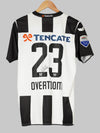 Heracles Home Shirt 2012/13 Match Worn & Signed Overtoom #23 (S)