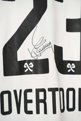 Heracles Home Shirt 2012/13 Match Worn & Signed Overtoom 23 (S)