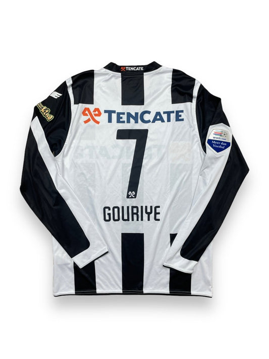 Heracles Home Shirt 2012/13 Matchworn Gouriye #7 - 10/10 - M