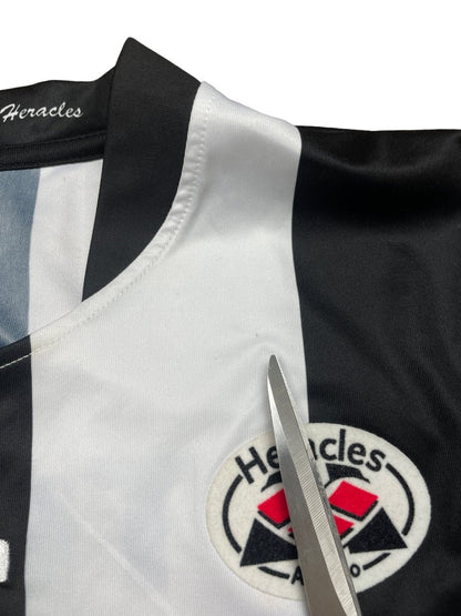 Heracles Home Shirt 2012/13 Matchworn Gouriye #7 - 10/10 - M