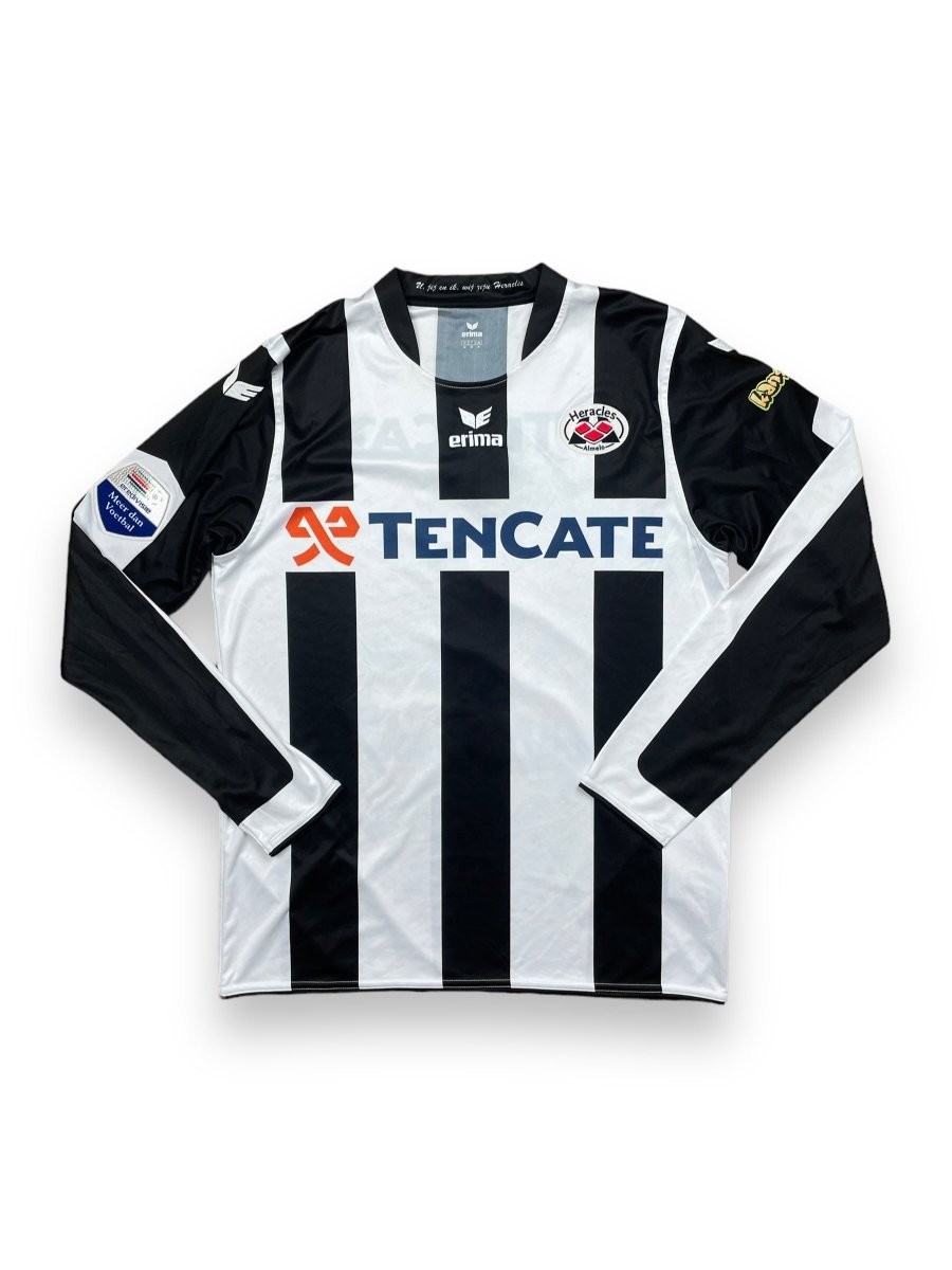 Heracles Home Shirt 2012/13 Matchworn Gouriye #7 - 10/10 - M