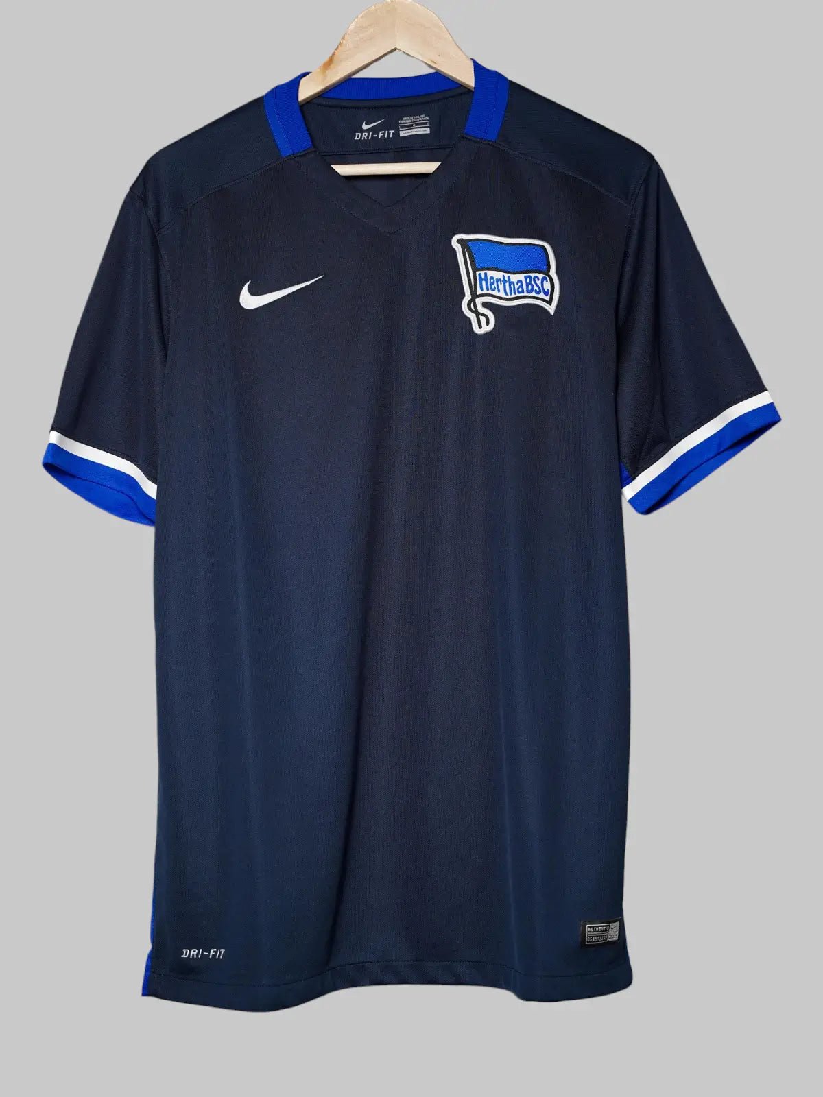 Hertha Berlin Auswärtstrikot 2015/16 (L)