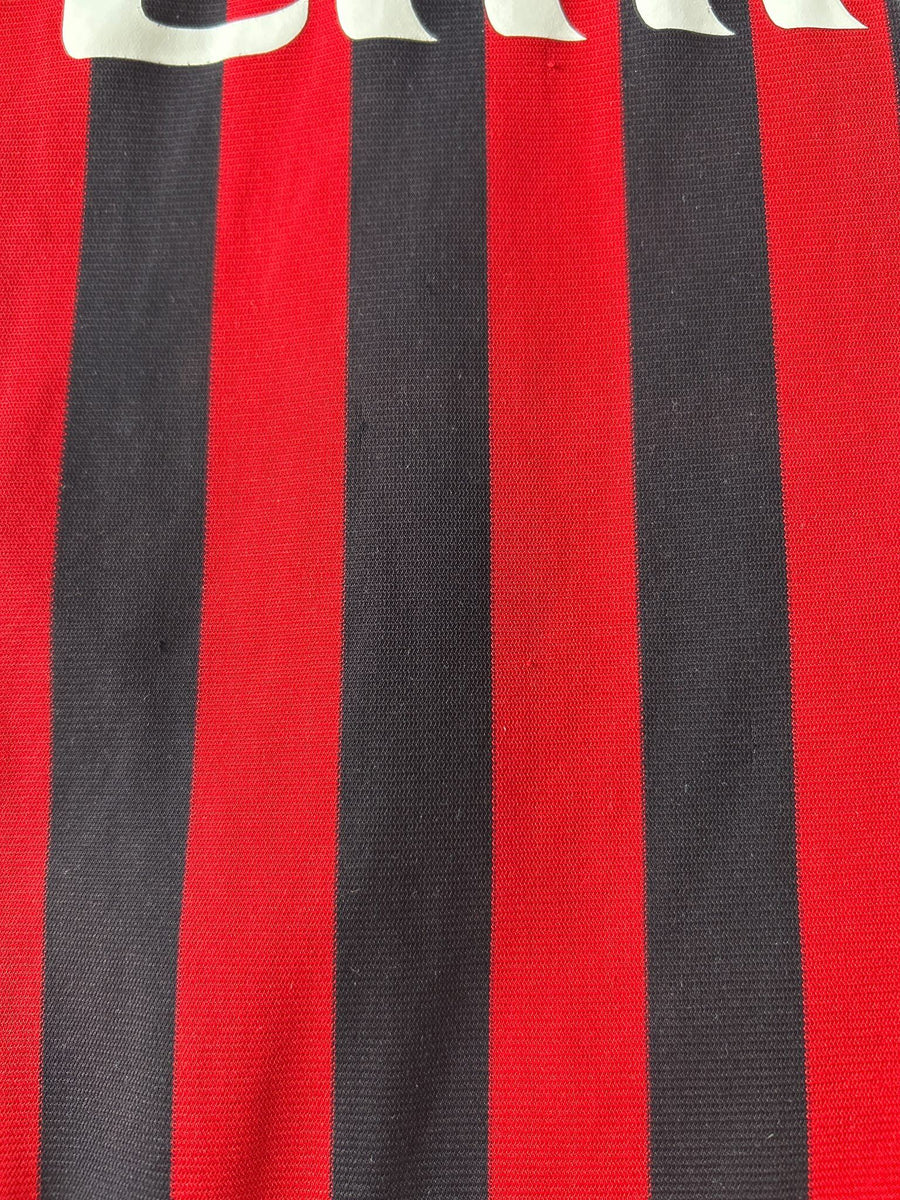 2011/12 AC Milan Seedorf #10 Home Shirt (M)
